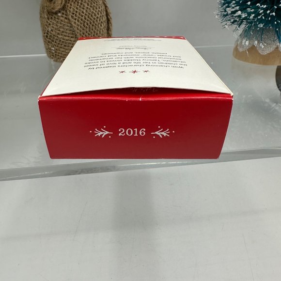 Hallmark Keepsake Ornament Great Grandson 2016 Lion Christmas Holiday Carousel - Picture 4 of 6